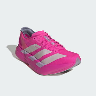 Adidas/阿迪达斯正品2025冬季女士运动超轻缓震专业跑鞋JR1242