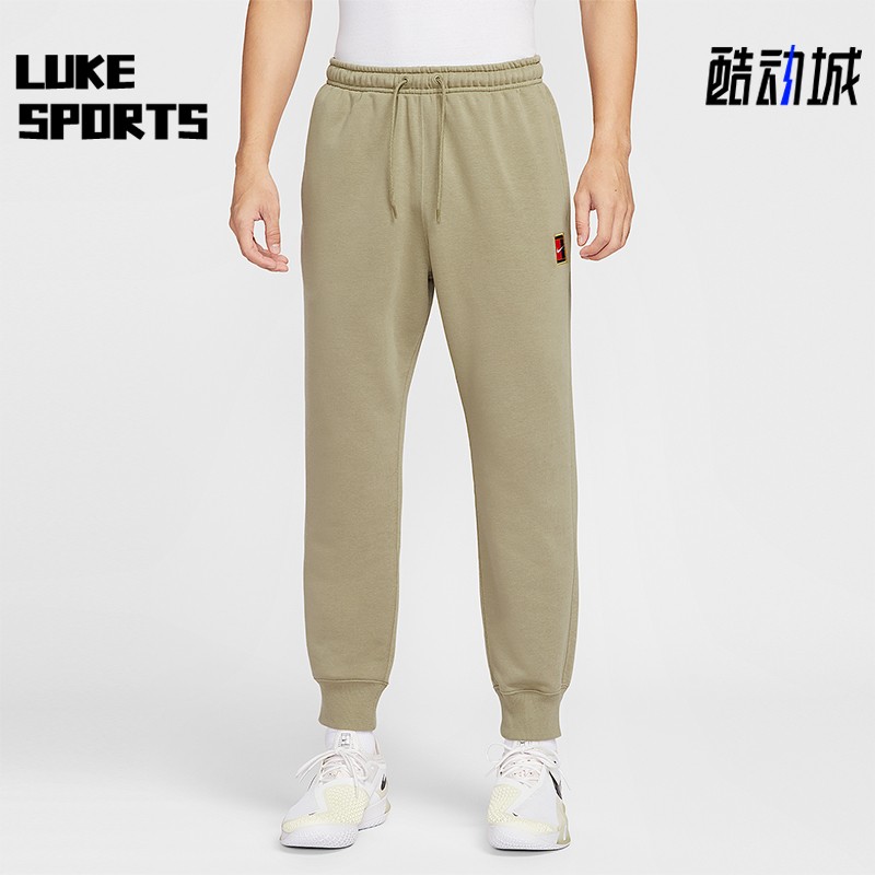 Nike/耐克正品2025秋季款男士日常束脚耐穿网球长裤HM6767-276