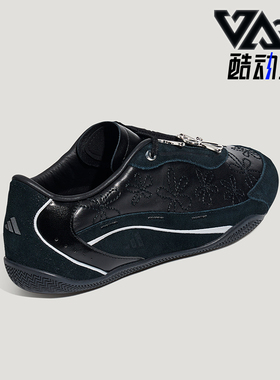 Adidas/阿迪达斯正品四季款女士时尚系带运动休闲鞋LA6716