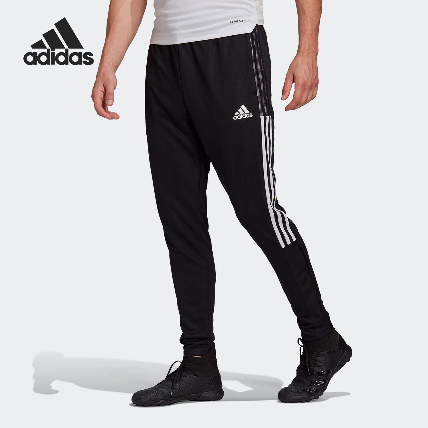 Adidas/阿迪达斯冬季足球长裤