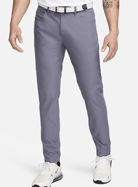 Nike/耐克正品冬季新款男士梭织修身高尔夫长裤FD5615-003