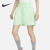 耐克正品 ACG 女士户外高腰松紧抽绳运动短裤 Nike DV9536 376