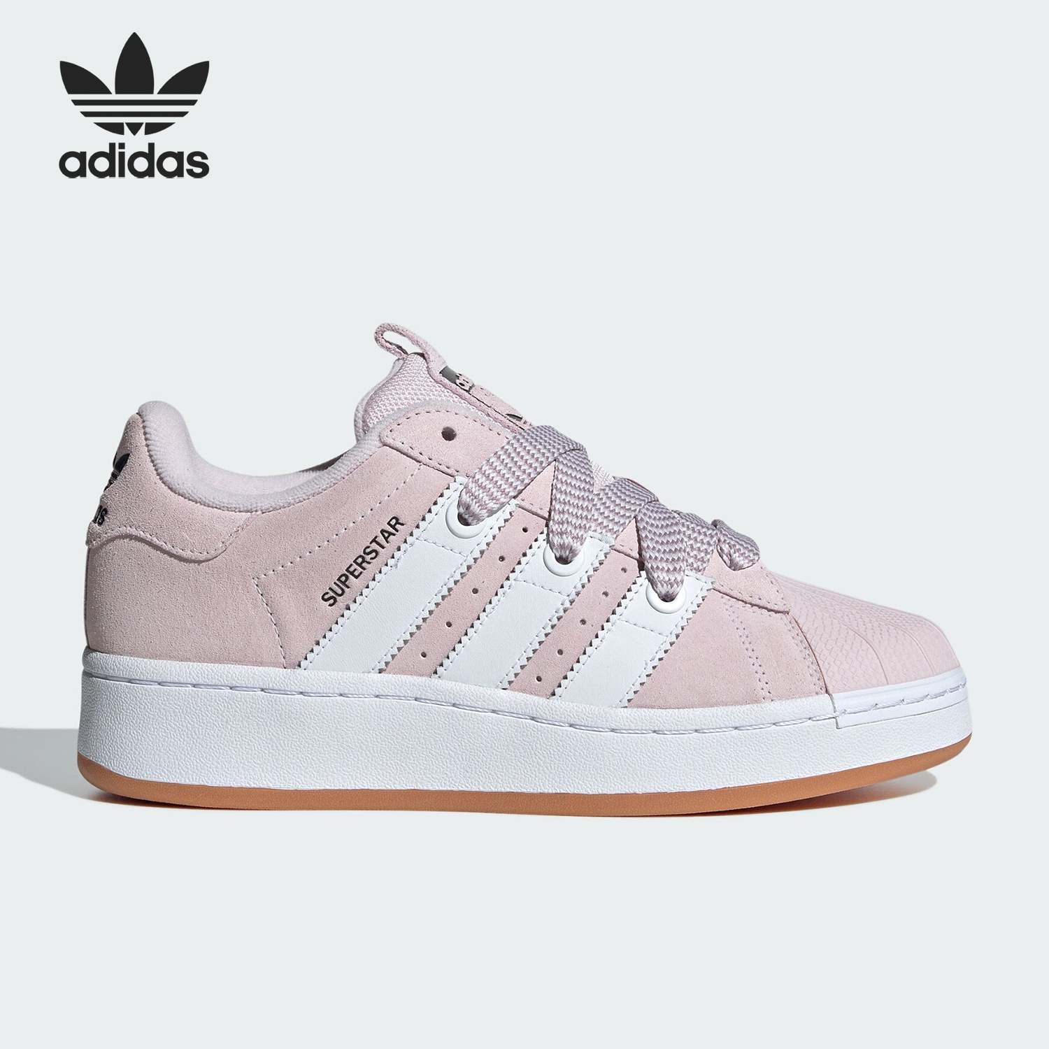 Adidas/阿迪达斯三叶草女士经典贝壳头运动板鞋ID0285 运动鞋new 板鞋 原图主图