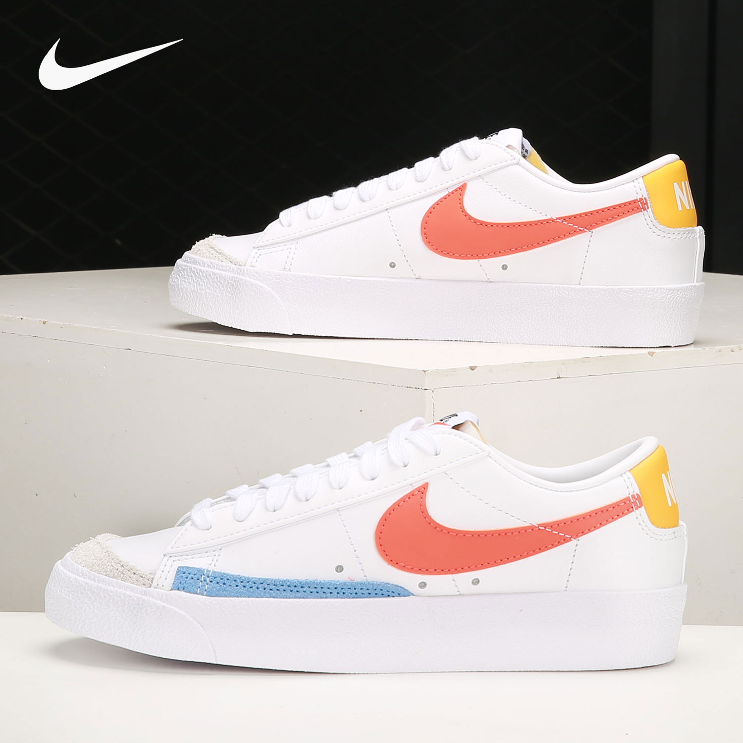 耐克低帮2021年夏季休闲运动板鞋