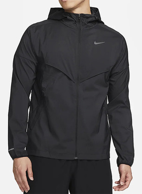 Nike/耐克正品新款男子休闲运动训练跑步夹克外套FB7541-010