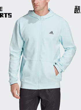 Adidas/阿迪达斯正品YO FZ HOOD 男士运动健身连帽外套HM8050