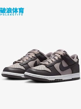 Nike/耐克正品2025秋季款GS女子大童耐磨透气休闲鞋FB9109-203