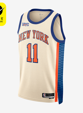 Nike/耐克正品2025男士无袖圆领套头透气篮球背心T恤HM5989-123