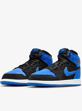 Nike/耐克正品JORDAN 1 GS女子大童高帮耐磨篮球鞋FD1412-042