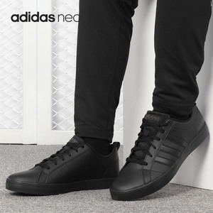 Adidas/阿迪达斯正品 NEO 男子三条纹低帮时尚运动休闲板鞋B44869