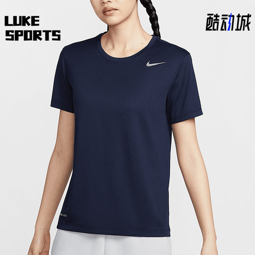 Nike/耐克正品夏季新款女士轻盈透气耐磨经典短袖T恤IB8899-451
