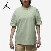 耐克正品 女士Logo刺绣印花美式 复古圆领短袖 Nike DR1904 017