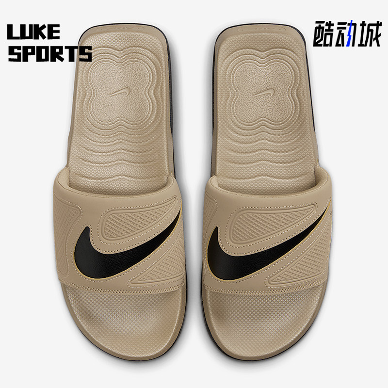Nike/耐克正品Air Max Shiro男士运动复古夏季一字拖鞋DC1460-201