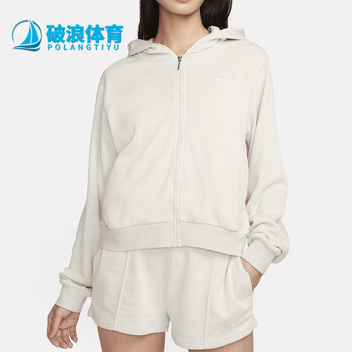 Nike/耐克正品2026女士连帽开衫休闲经典舒适运动服BV3343-100