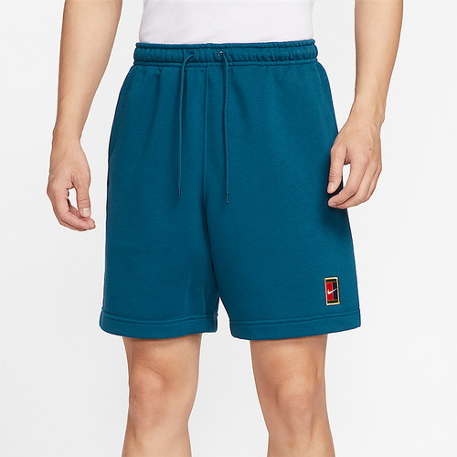 Nike/耐克正品2025夏季男士经典针织透气网球运动短裤HM6769-415