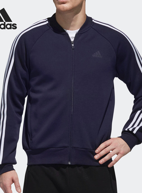 Adidas/阿迪达斯正品 COMM BOMB 3S 男子休闲运动夹克外套DW4673