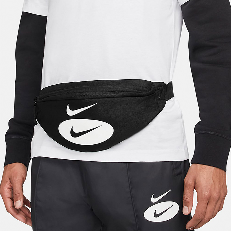 Nike/耐克正品休闲户外男女时尚运动健身训练腰包 DQ3433-010