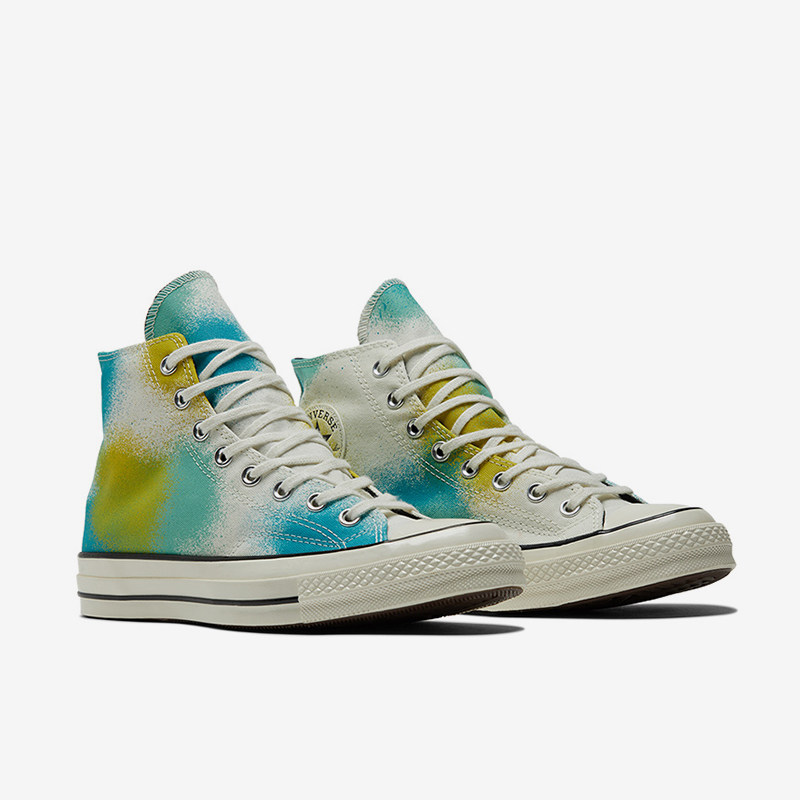 Converse/匡威正品新款男女渐变复古运动休闲系带高帮板鞋A03432C