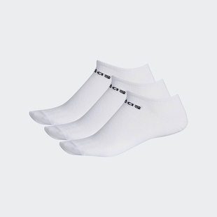 运动袜三双装 NEO男女透气舒适休闲经典 CF3385 阿迪达斯正品 Adidas