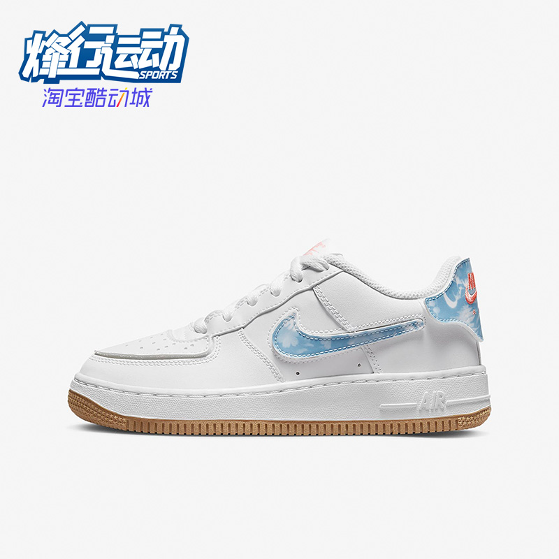 耐克正品女子GS大童运动板鞋