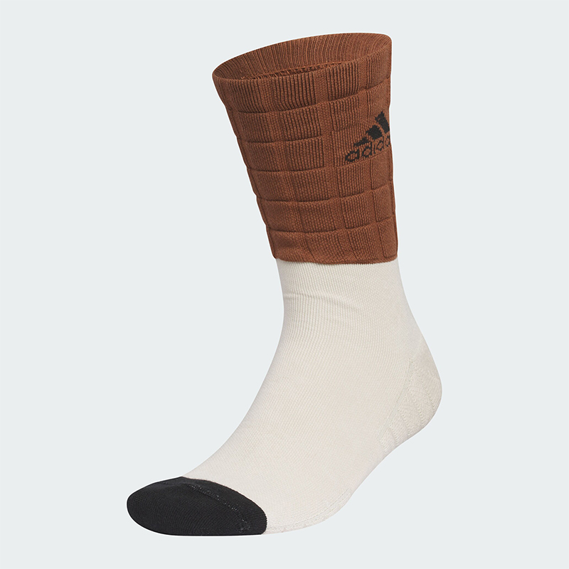 阿迪达斯正品男女运动中筒袜