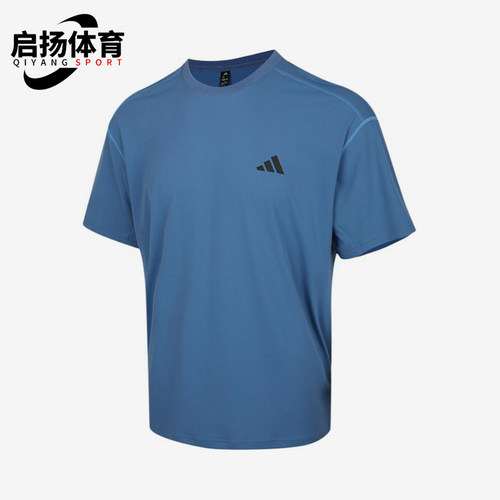 Adidas/阿迪达斯正品MH运动休闲短袖T恤新款男短袖T恤KZ2256