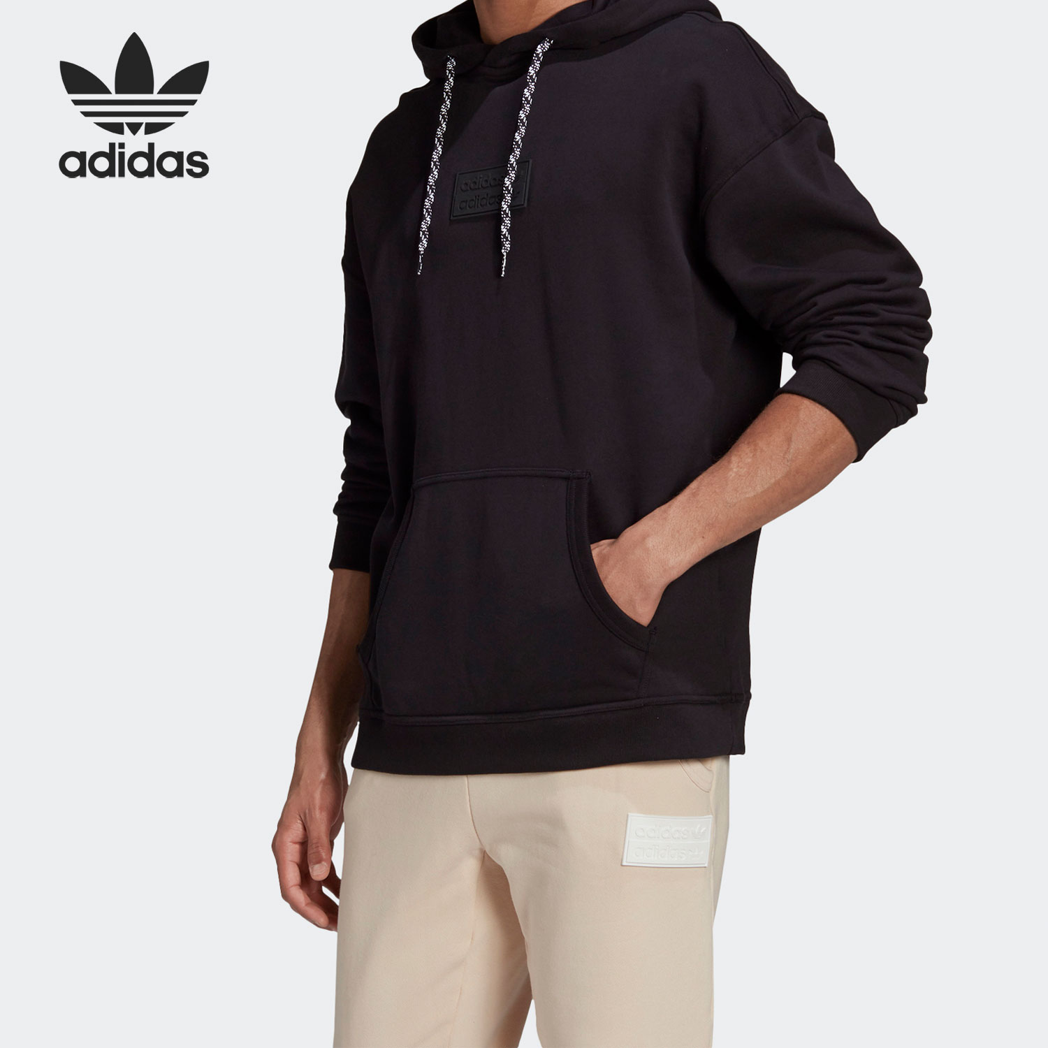 Adidas/阿迪达斯连帽卫衣