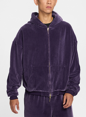 Nike/耐克正品LeBron男士休闲刺绣连帽日常篮球外套IM0636-525