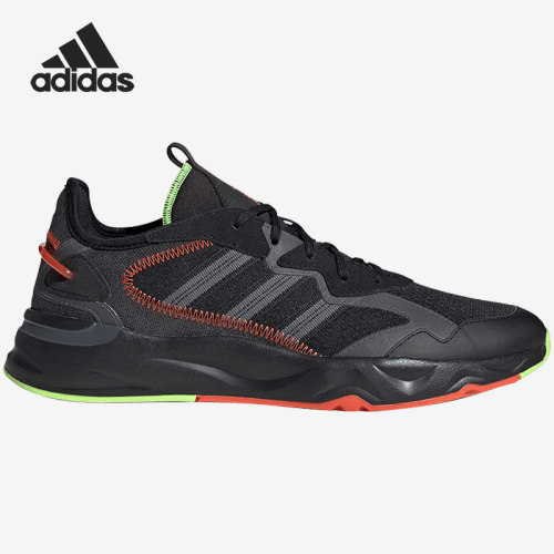 休闲跑步鞋Adidas/阿迪达斯缓震