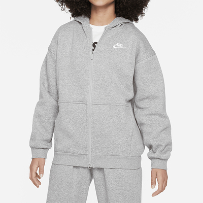 耐克正品大童时尚连帽外套