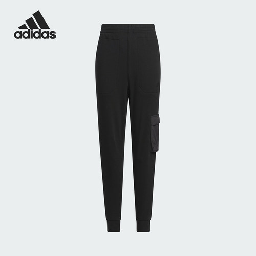 Adidas/阿迪达斯正品年新款男童针织运动休闲裤IT1797