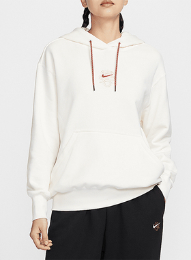 Nike/耐克正品Sportswear女士 Oversize风套头卫衣HV8461-133