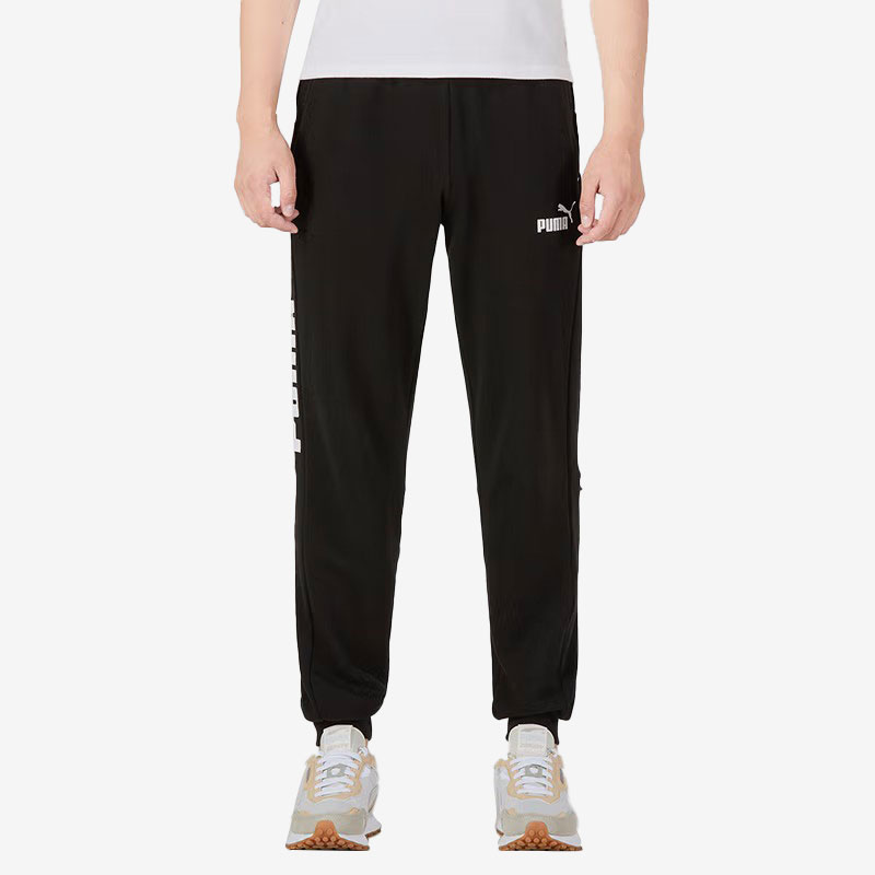 Puma/彪马正品秋季新款男子运动休闲束脚收口长裤673646-01