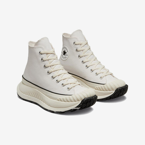 Converse/匡威正品运动男女同款复古厚底中帮系带休闲鞋A01682C