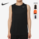 T恤针织运动衫 Nike 822875 背心男新款 跑步篮球无袖 耐克正品 正品