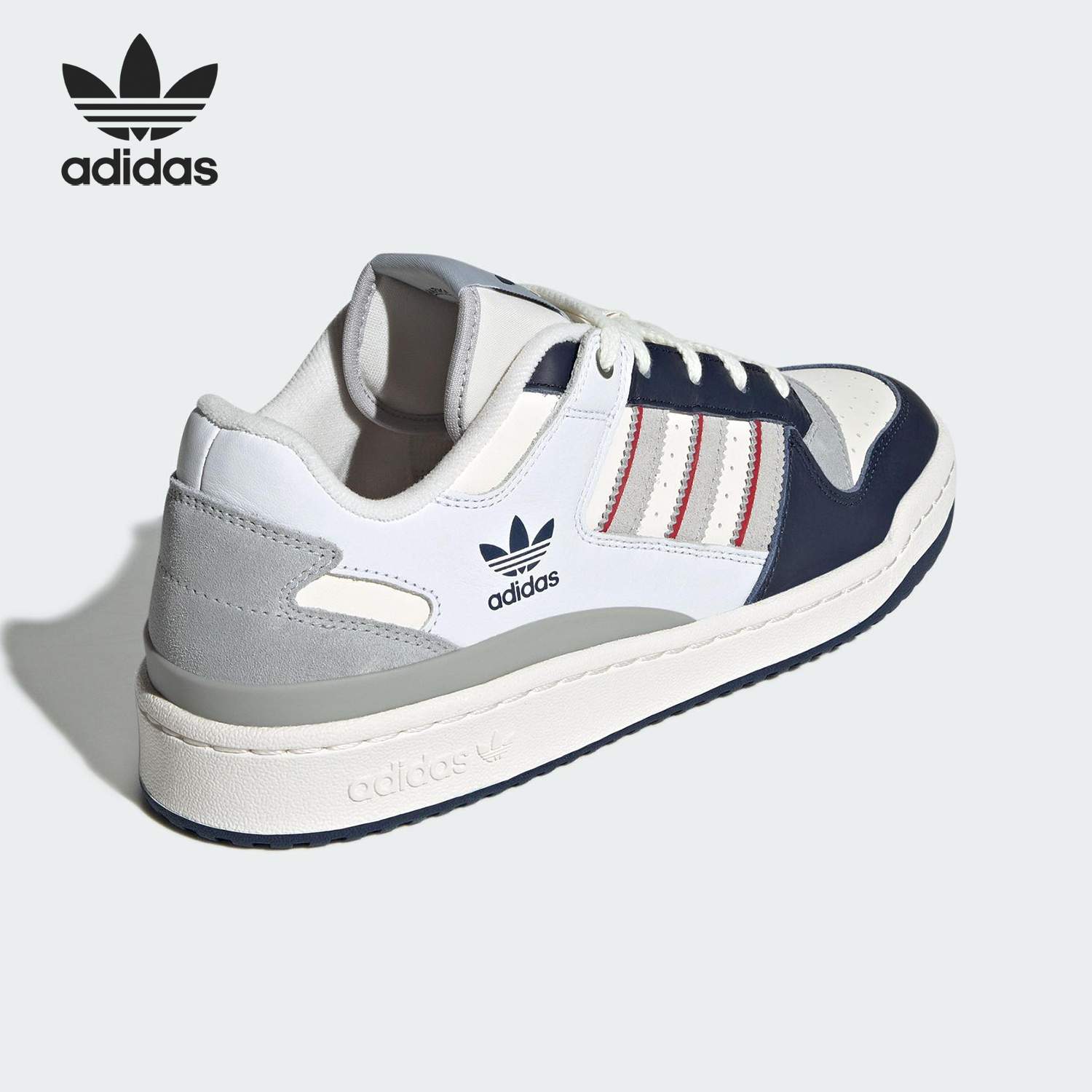 Adidas/阿迪达斯官方正品三叶草男女耐磨低帮运动休闲板鞋JP9967