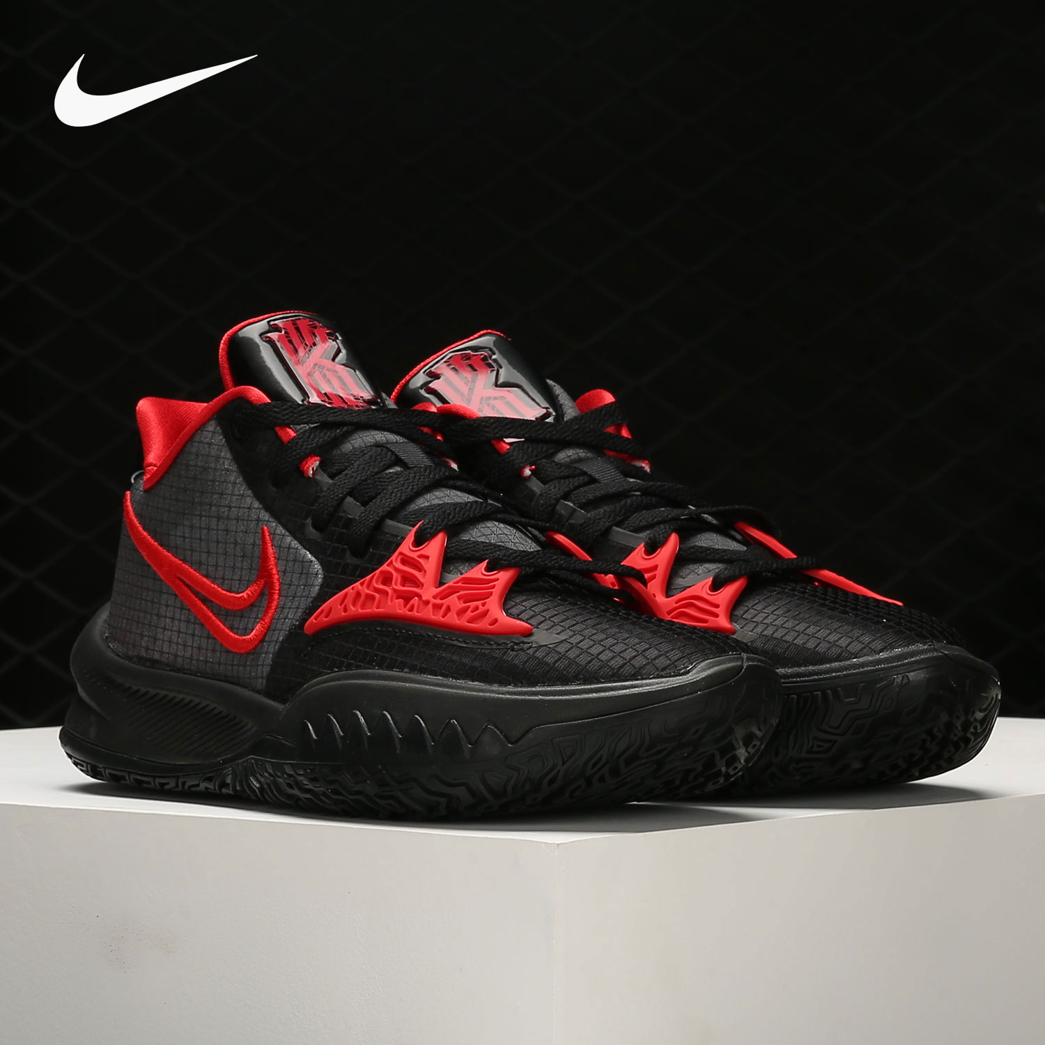 Nike/耐克正品 Kyrie Low 4 欧文4代男实战篮球鞋 CZ0105-006