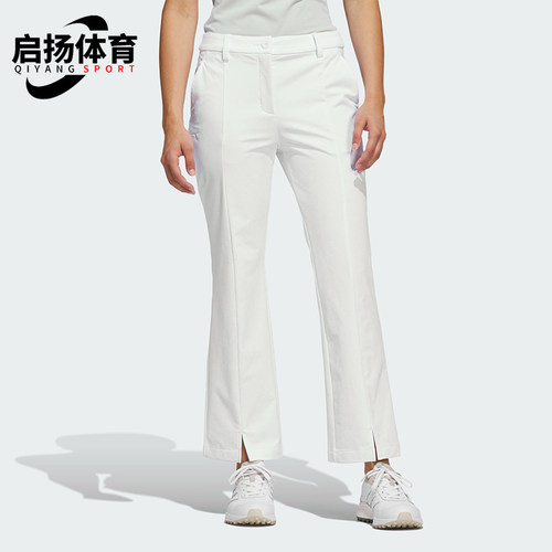 Adidas/阿迪达斯正品BOOTSCUT PANTS女士高尔夫长裤KG0152