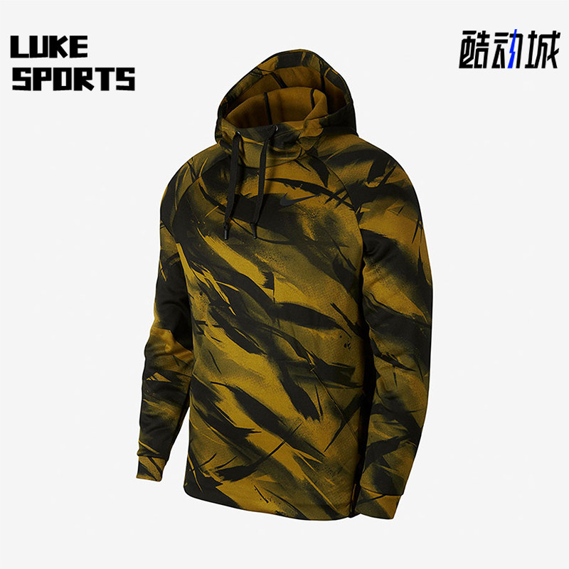 Nike/耐克正品2025冬季款男士日常连帽套头运动卫衣BQ4609-325