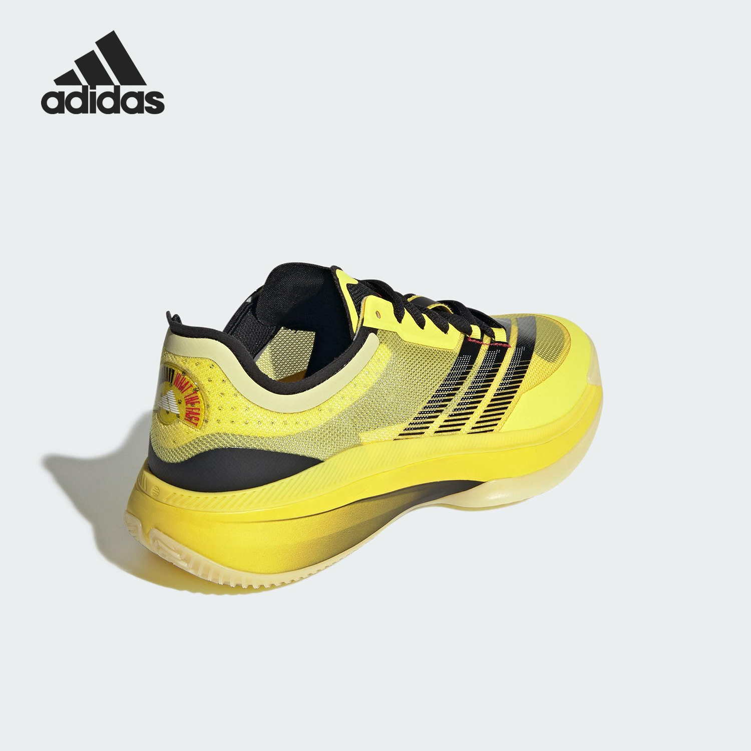 Adidas/阿迪达斯官方正品2025男女低帮时尚减震透气篮球鞋IH9546