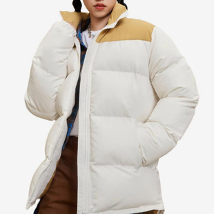 男子拼接保暖立领棉服10020541 Converse 新款 冬季 A05 匡威正品