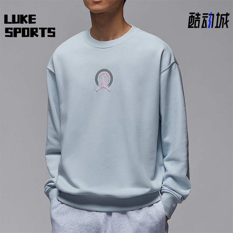 Nike/耐克正品JORDAN男士印花潮流休闲针织圆领套头衫IQ2981-472,运动服/休闲服装,运动卫衣/套头衫,淘宝优惠券,粉丝福利购,淘宝优惠卷