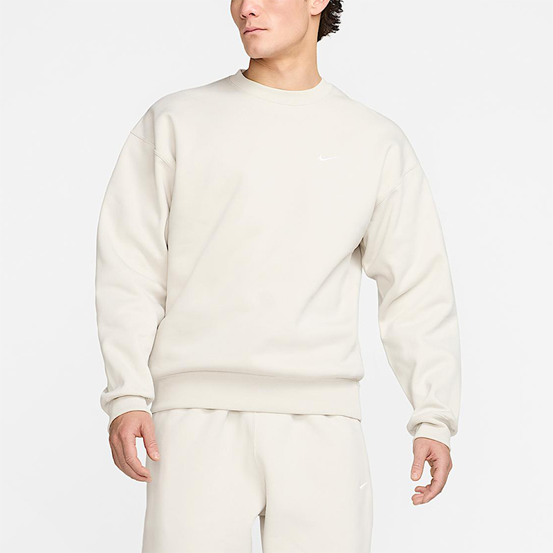 Nike/耐克正品春秋男士运动长袖简约套头经典加绒卫衣DX1362-072