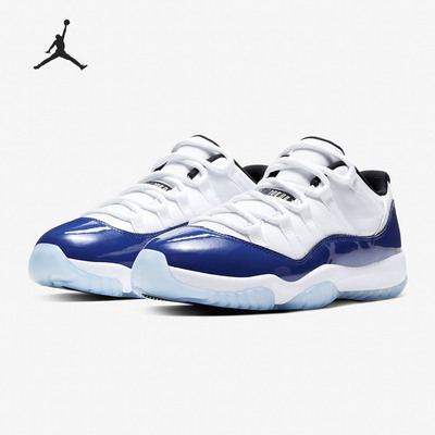 Nike/耐克正品 当季新款 AIR JORDAN 11 女子篮球鞋 AH7860