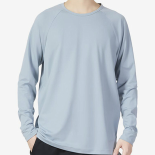 安德玛正品 T恤1378989 新款 弹力舒适柔软透气运动长袖 465 男士