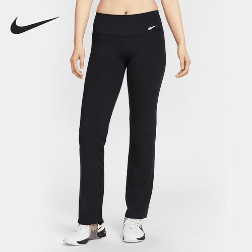 Nike/耐克正品Power女士运动训练直筒健身休闲长裤IF0617-010