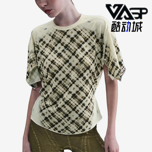 Nike/耐克正品Storm-FIT女士透气圆领套头短袖T恤HQ4252-113