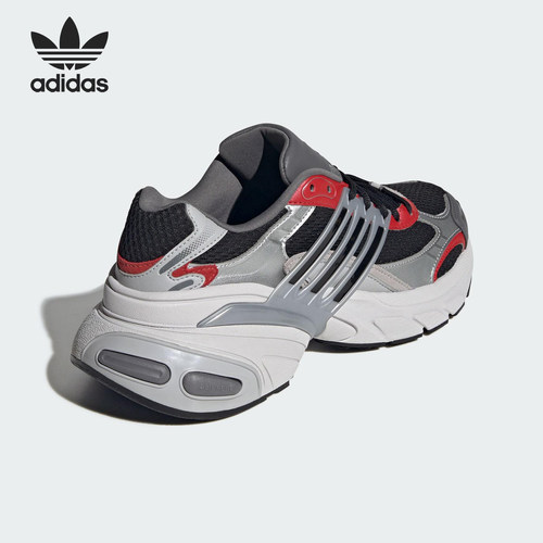 Adidas/阿迪达斯正品2025秋季款男女耐磨厚底低帮运动鞋KJ1389
