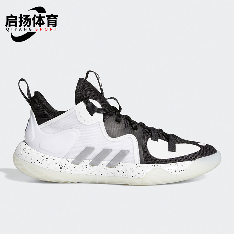 阿迪达斯大童耐磨系带篮球鞋