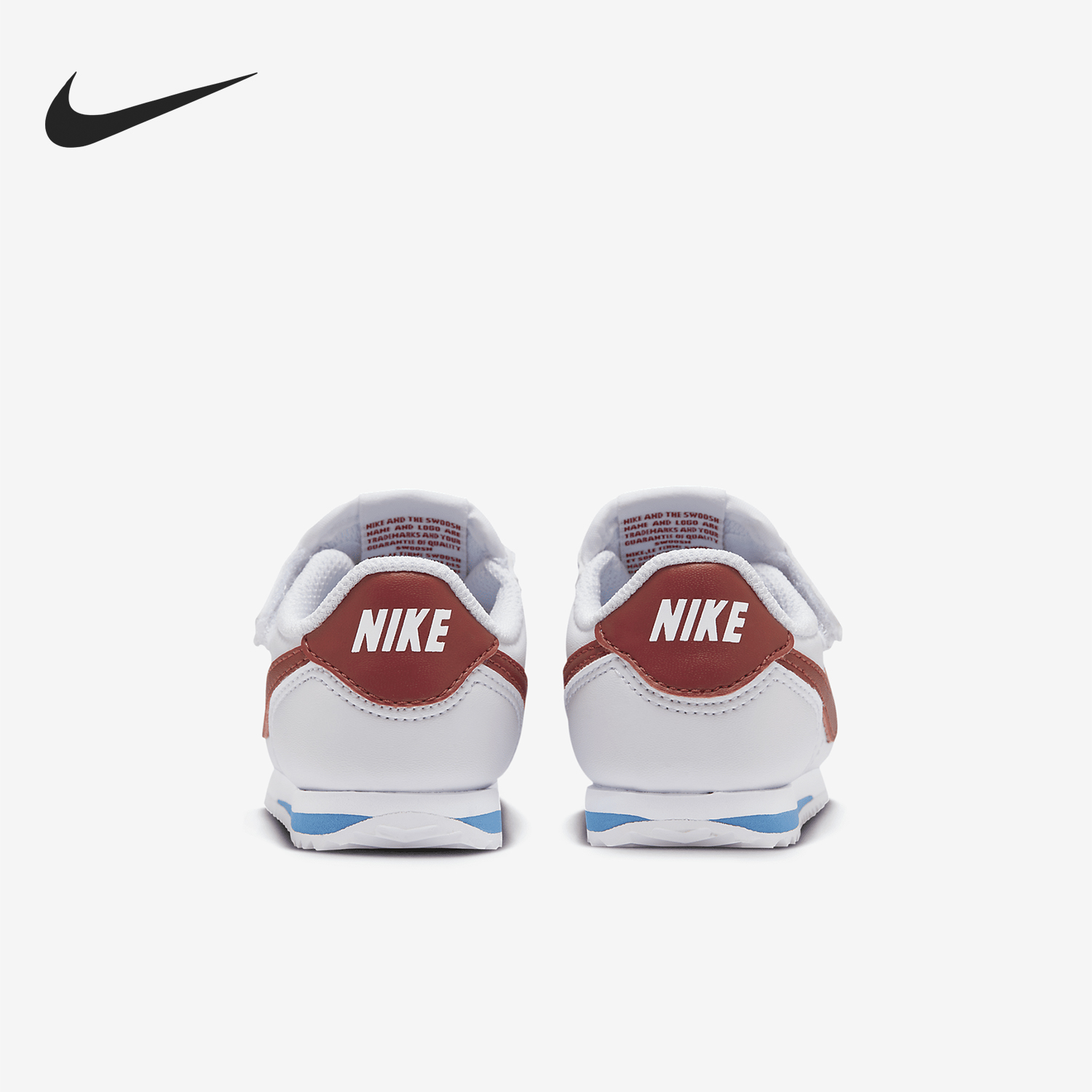 Nike/耐克正品Cortez EasyOn婴童易穿脱经典运动鞋DM0952-115